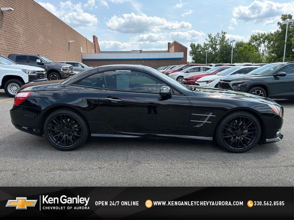 2016 MERCEDES-BENZ SL-Class