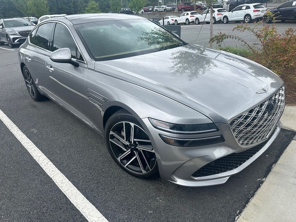 2025 GENESIS G80