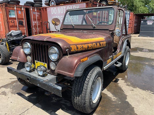 1981 JEEP CJ-5