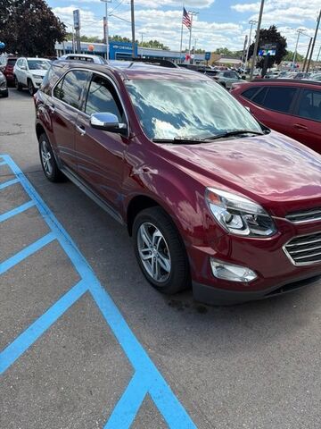 2017 CHEVROLET Equinox
