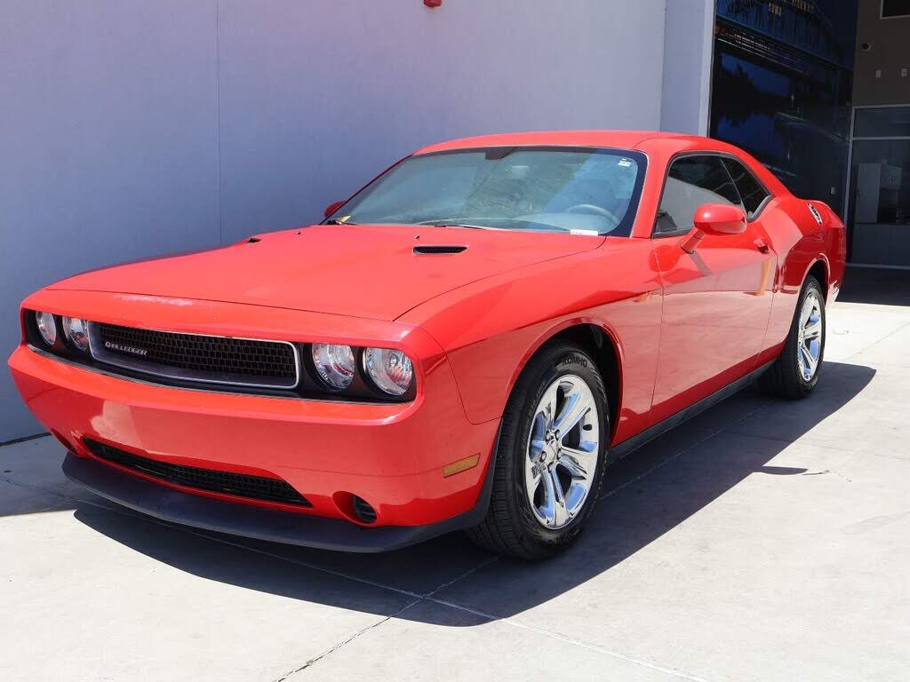 2014 DODGE Challenger