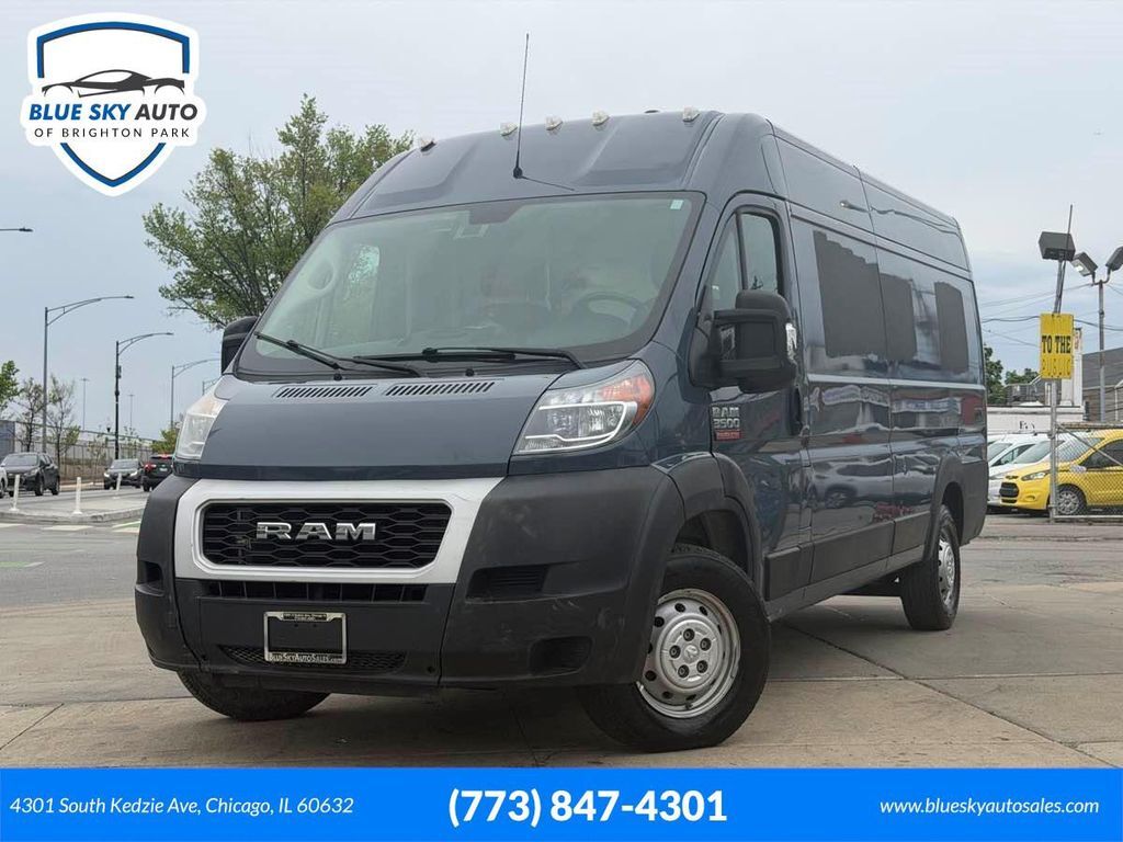 2019 RAM Promaster 3500