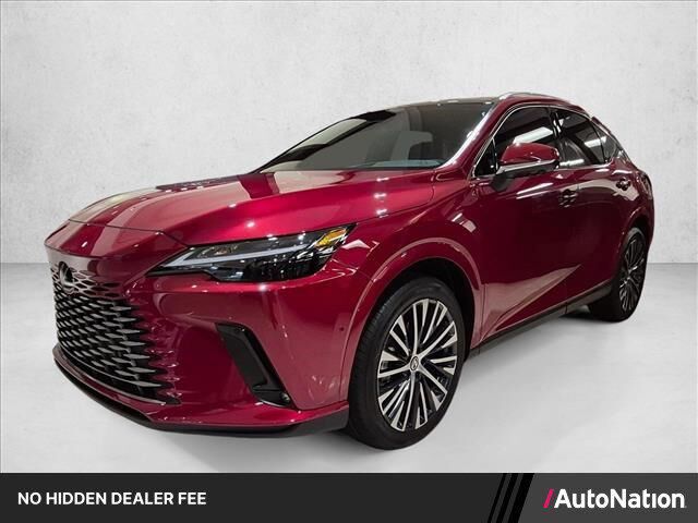 2026 LEXUS RX