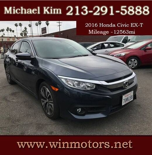 2016 HONDA Civic