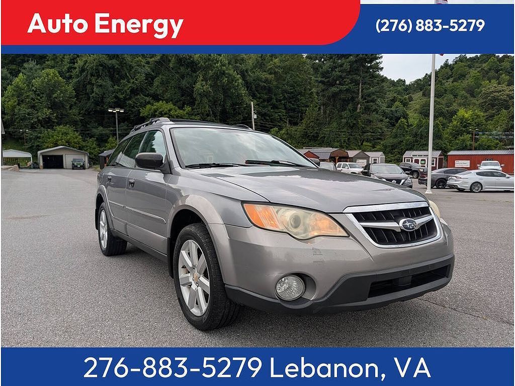 2009 SUBARU Outback