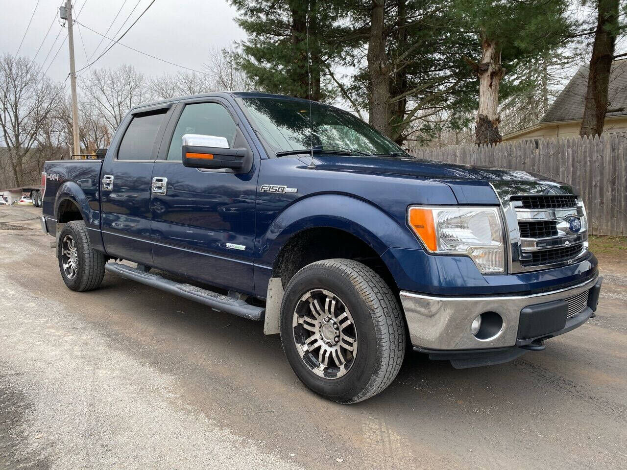 2013 FORD F-150