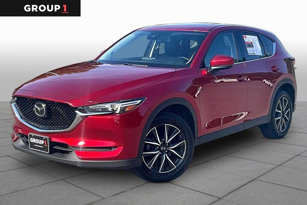 2017 MAZDA CX-5