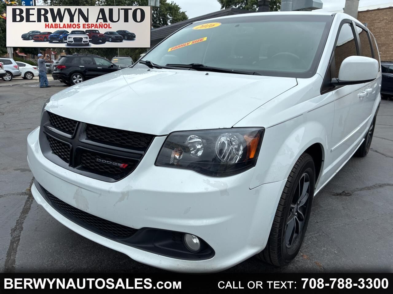 2016 DODGE Grand Caravan