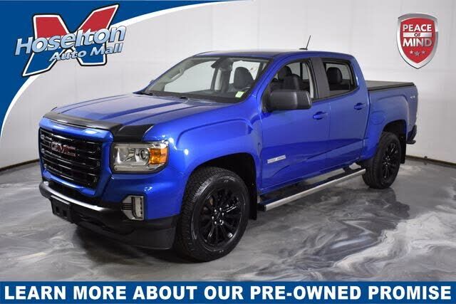 2022 GMC Canyon