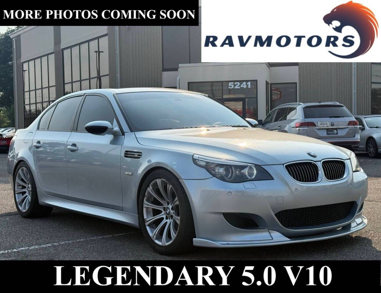 2008 BMW M5