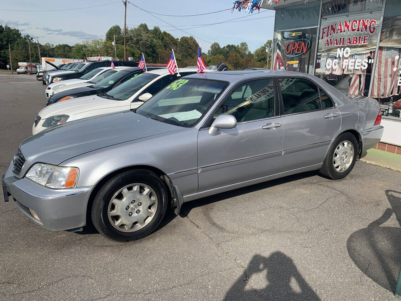 2004 ACURA RL
