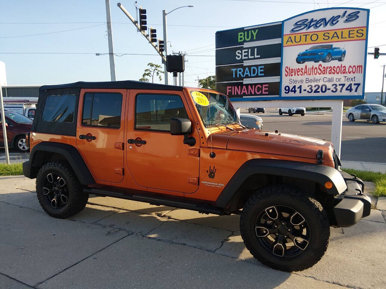2011 JEEP Wrangler