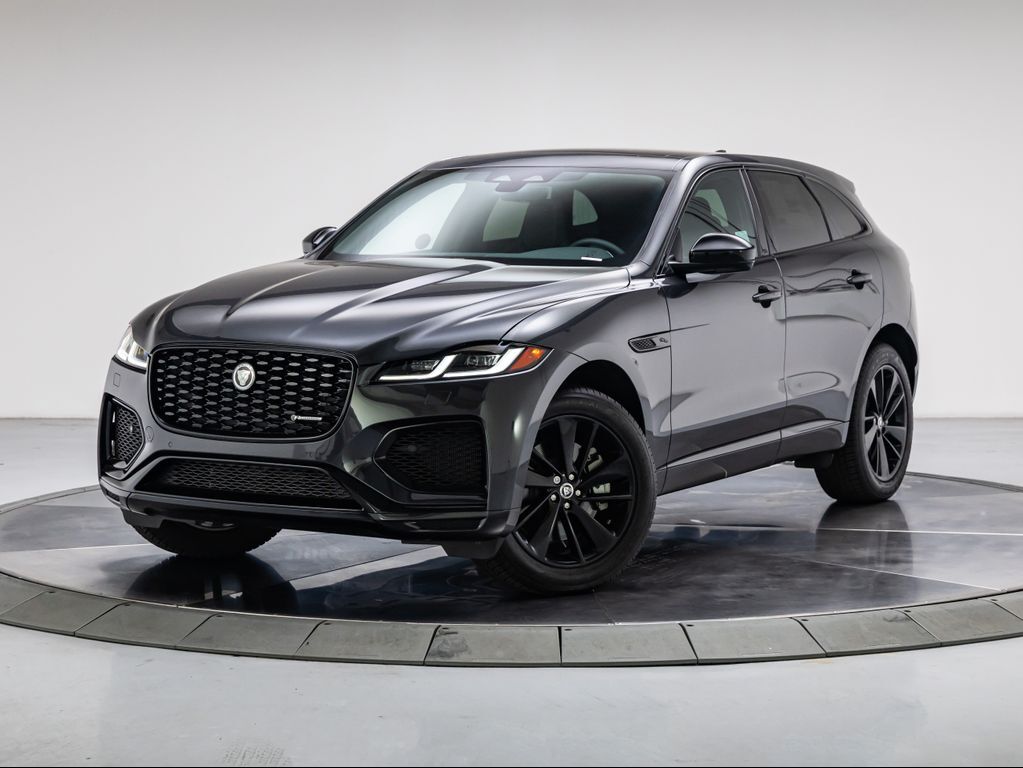 2025 JAGUAR F-Pace