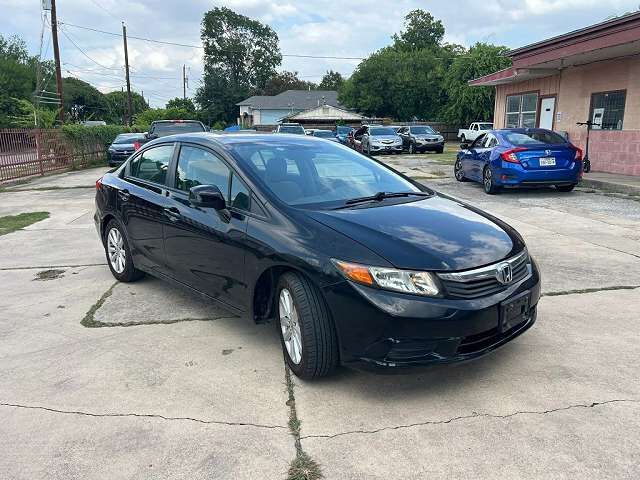 2012 HONDA Civic