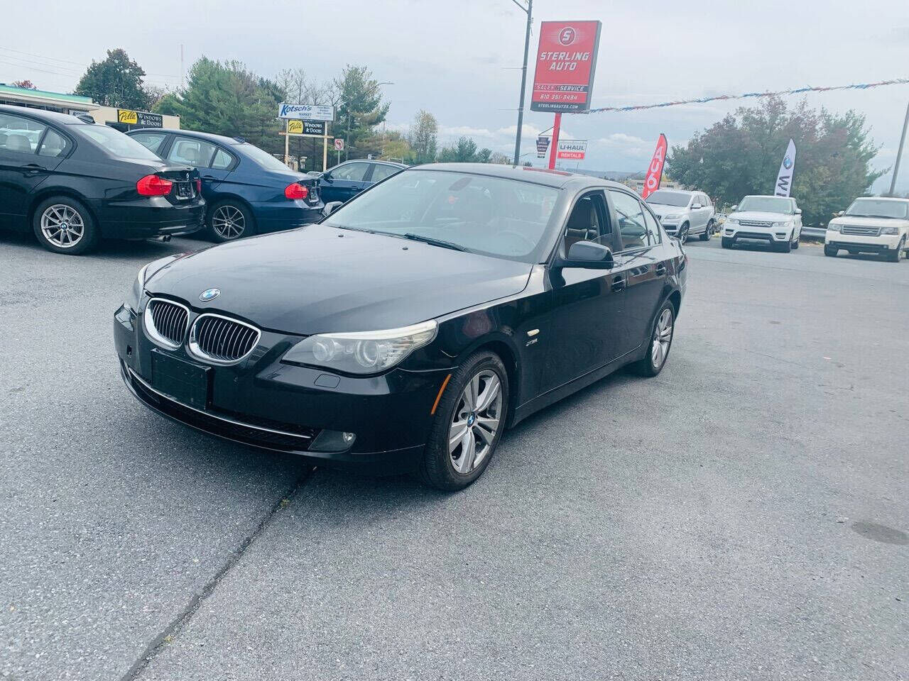 2010 BMW 5 Series