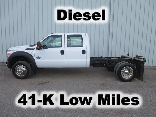 2012 FORD F-550