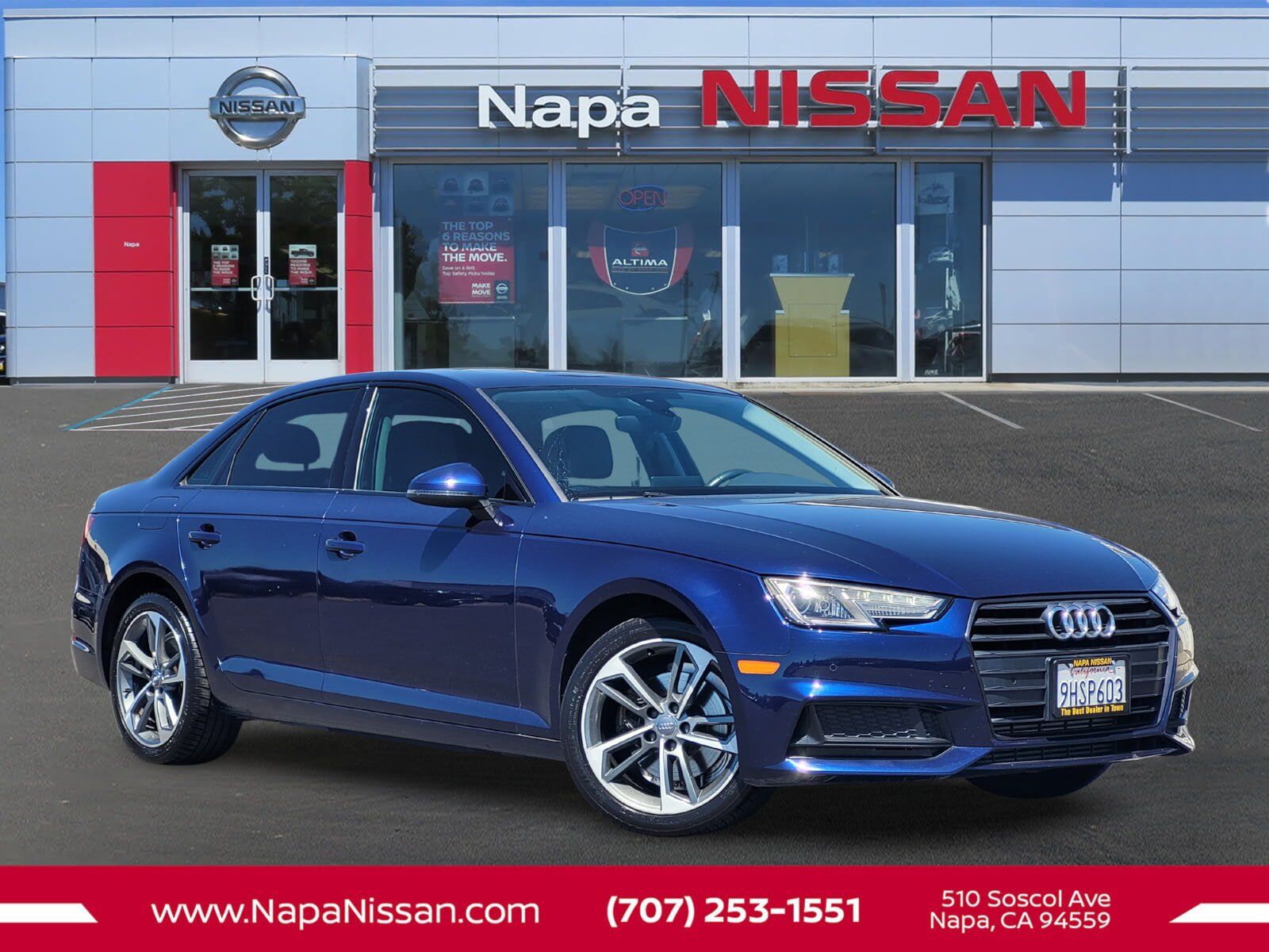 2019 AUDI A4