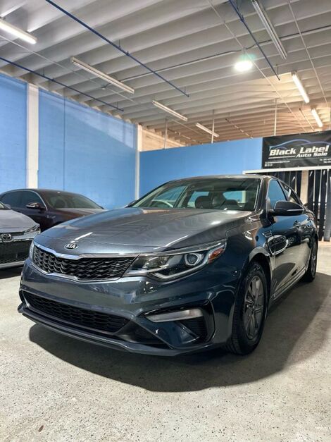 2020 KIA Optima