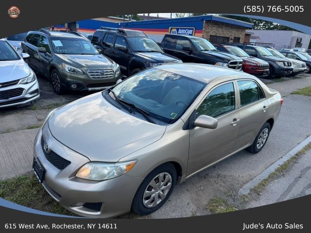 2009 TOYOTA Corolla