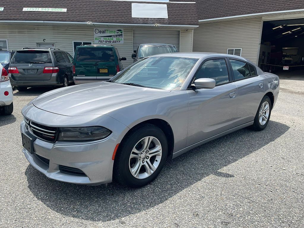 2016 DODGE Charger