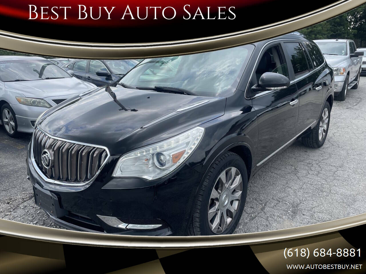 2017 BUICK Enclave