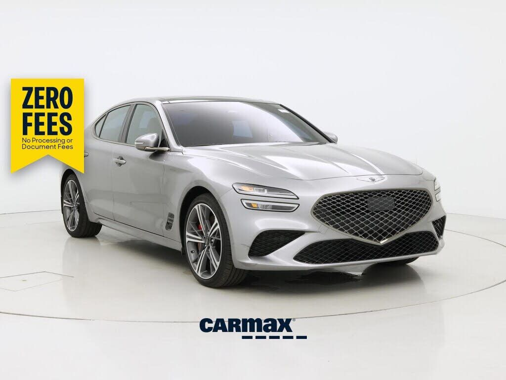 2025 GENESIS G70