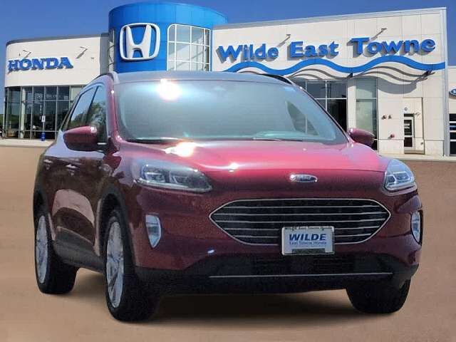 2021 FORD Escape