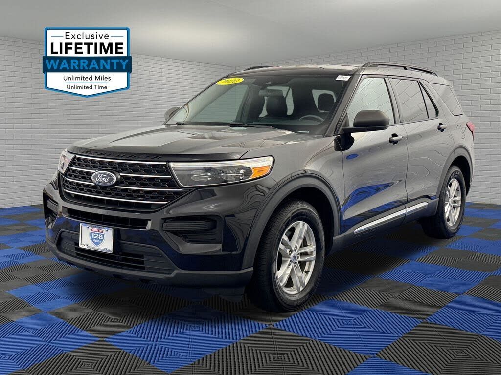 2020 FORD Explorer