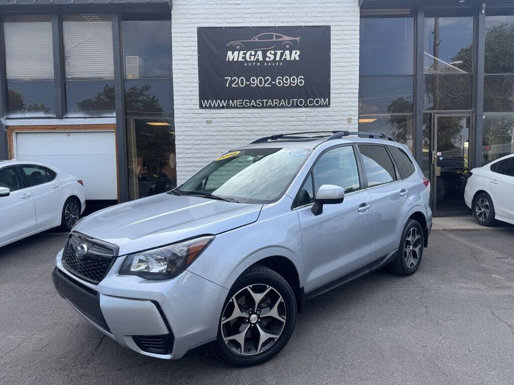 2016 SUBARU Forester