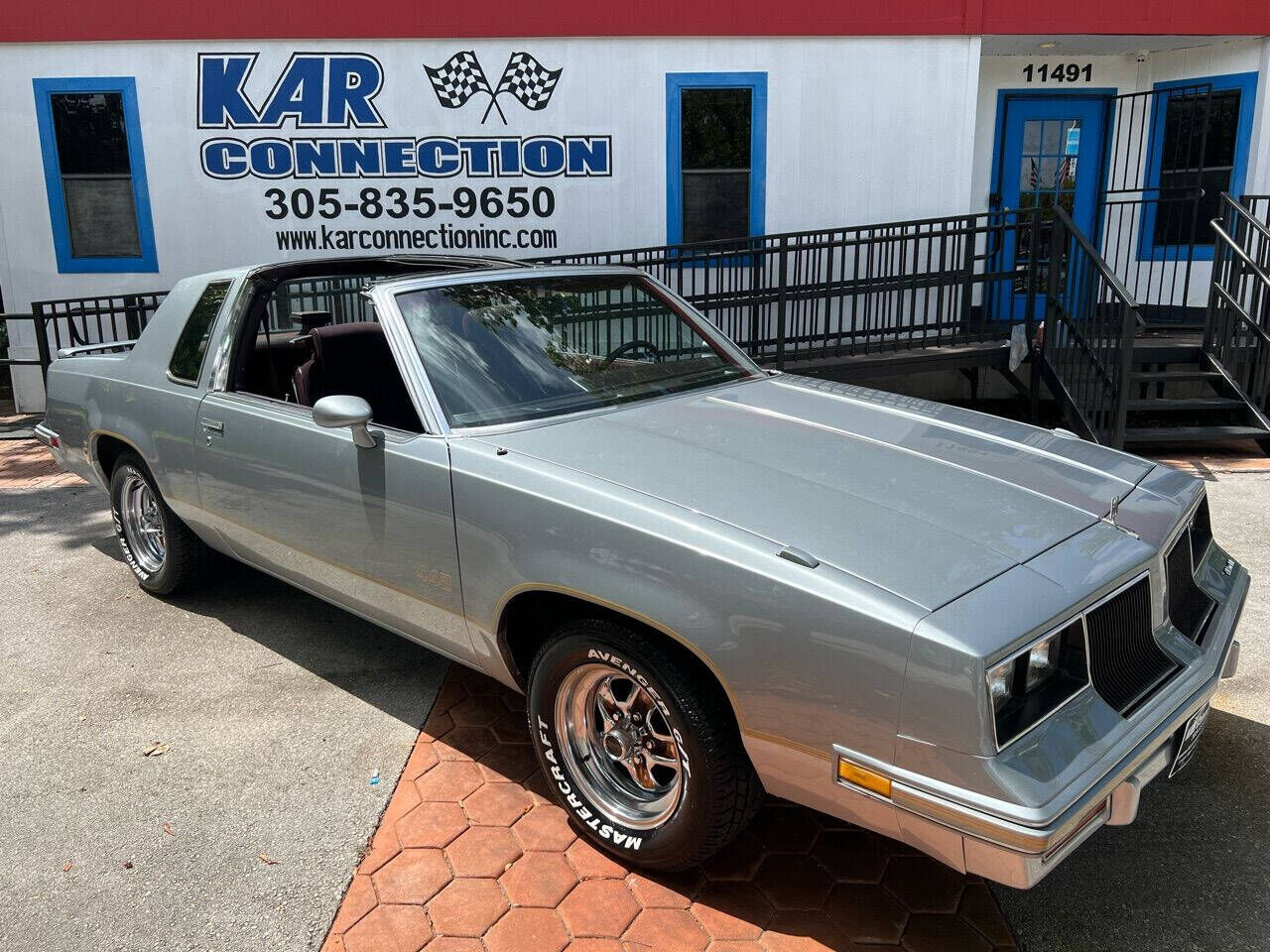 1986 OLDSMOBILE Cutlass Salon