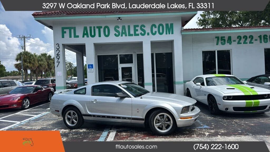 2006 FORD Mustang