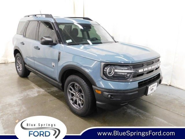 2021 FORD Bronco