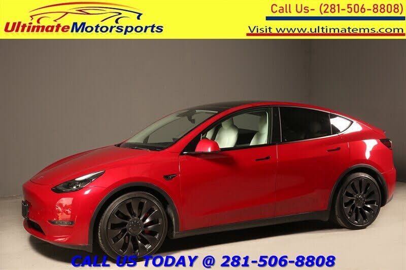 2022 TESLA Model Y