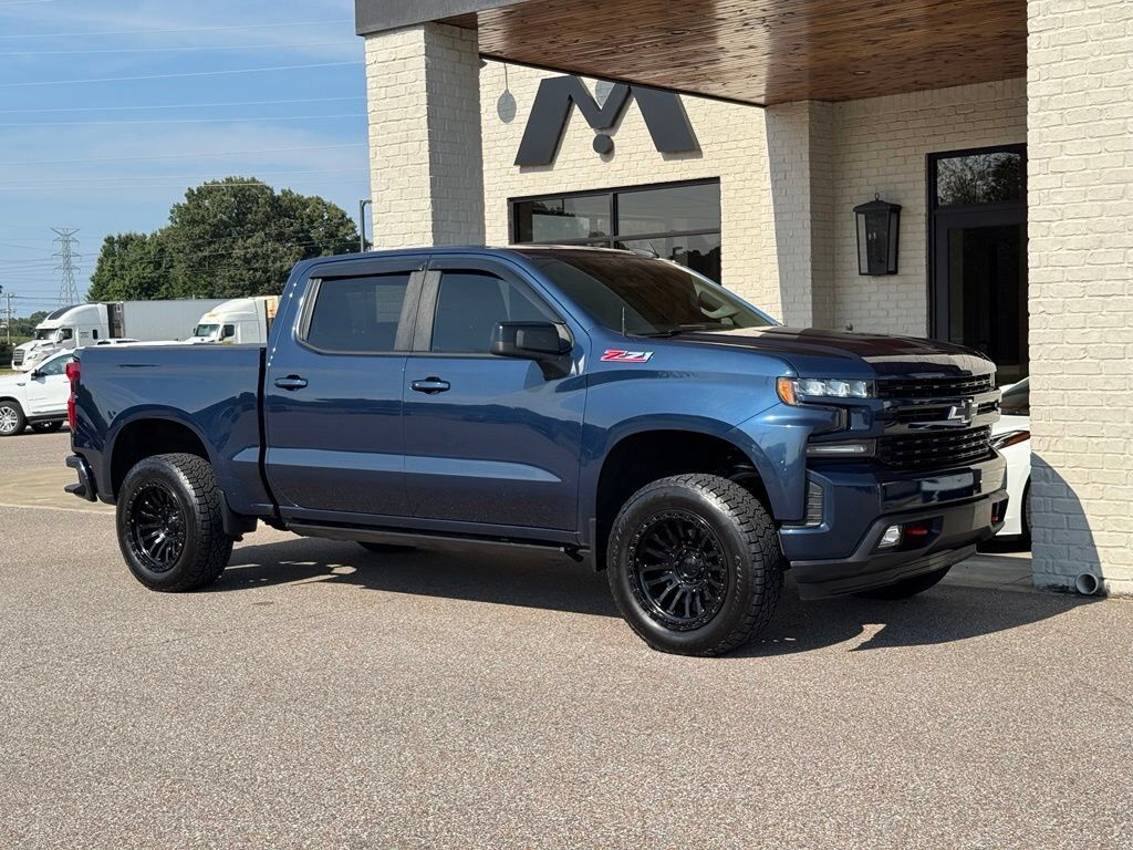 2021 CHEVROLET Silverado