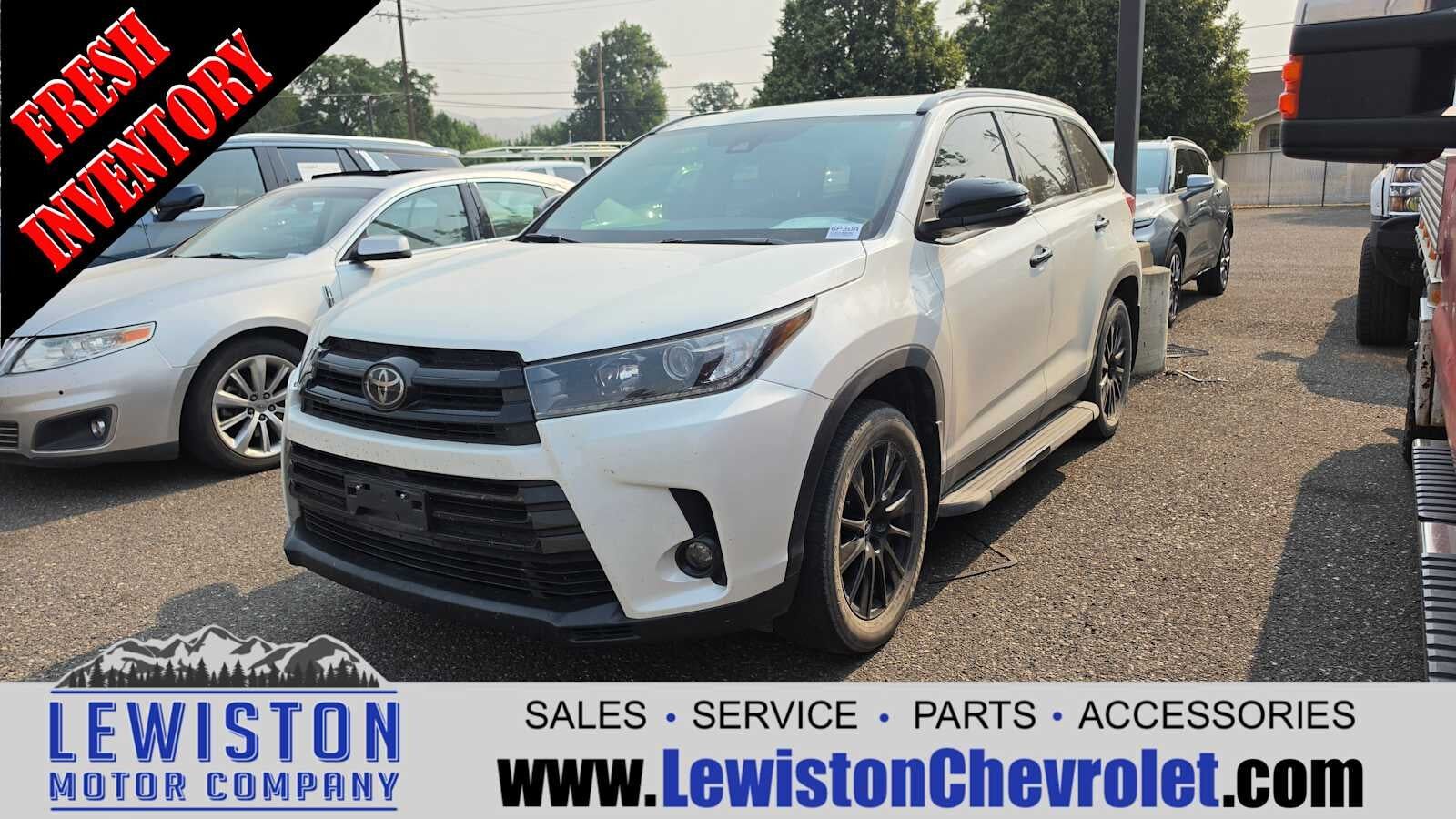 2019 TOYOTA Highlander