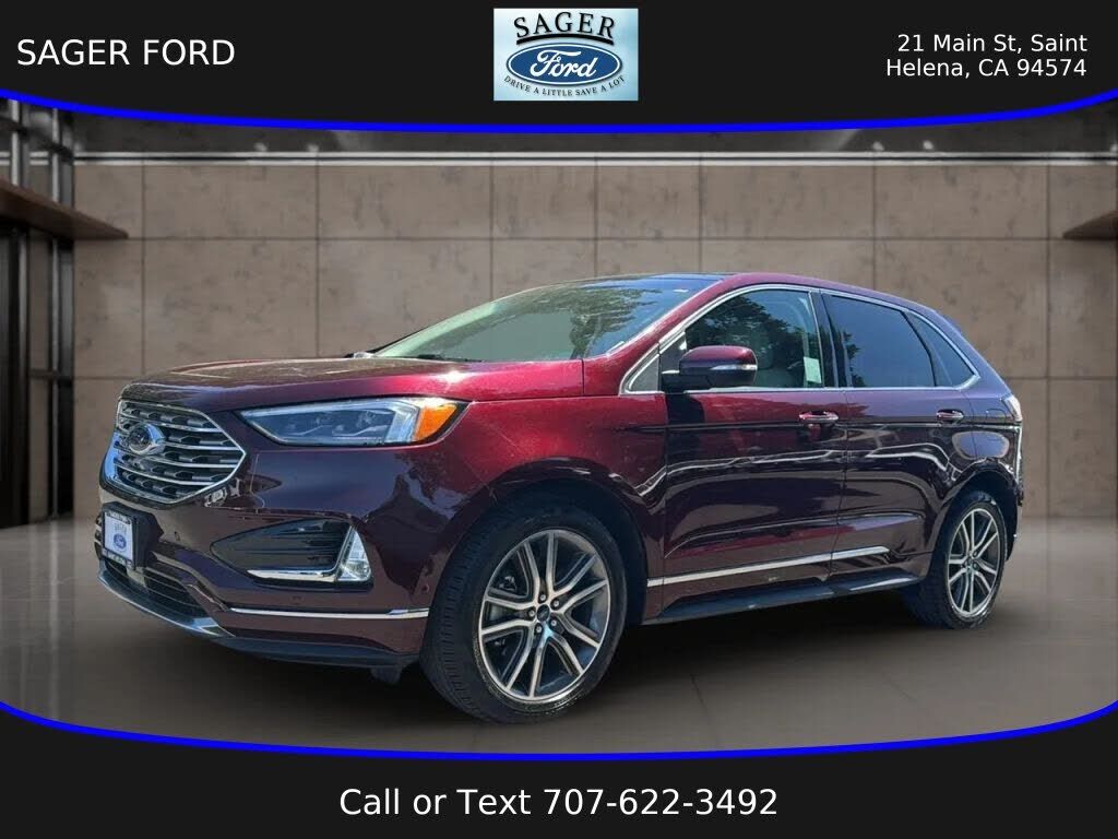 2019 FORD Edge