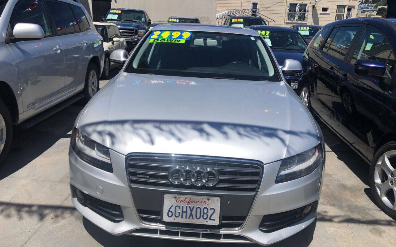 2009 AUDI A4