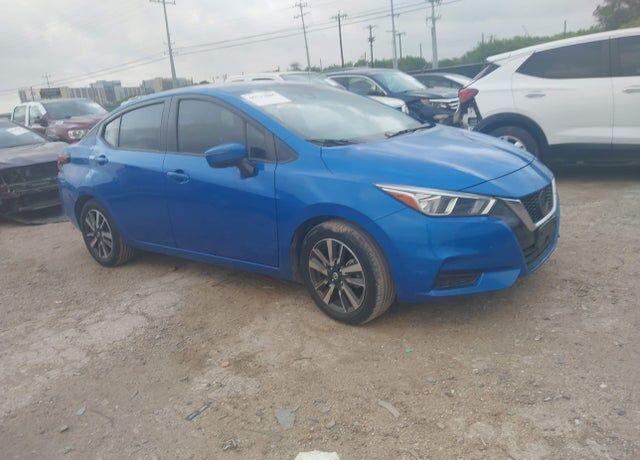 2021 NISSAN Versa