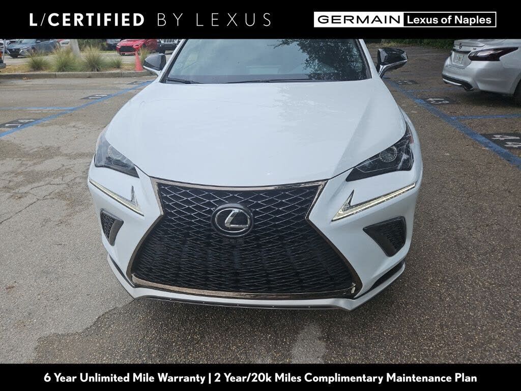 2021 LEXUS NX