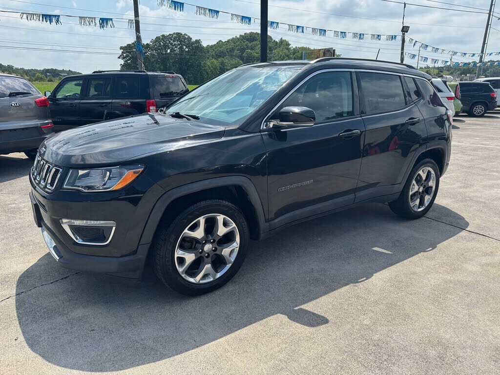 2017 JEEP Compass