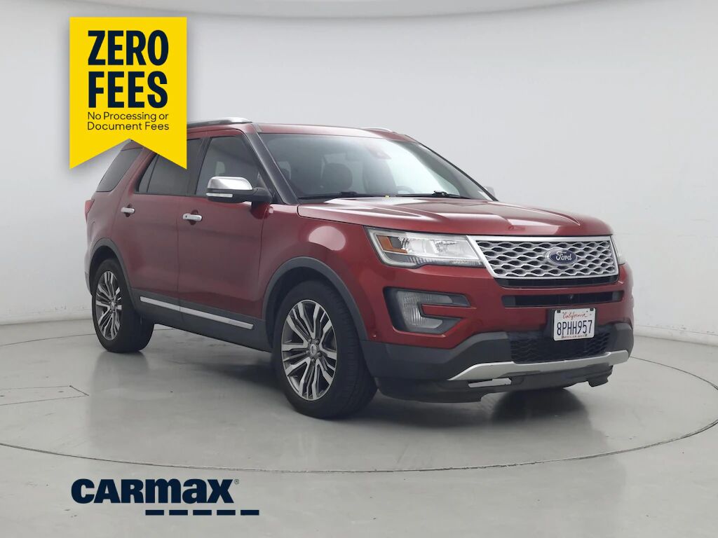 2017 FORD Explorer