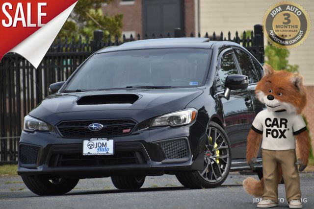2019 SUBARU WRX