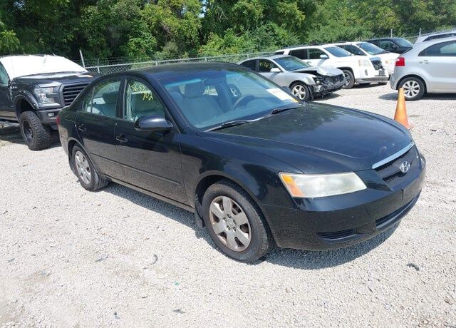 2008 HYUNDAI Sonata