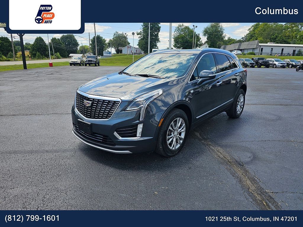 2021 CADILLAC XT5