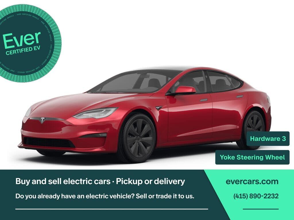 2022 TESLA Model S