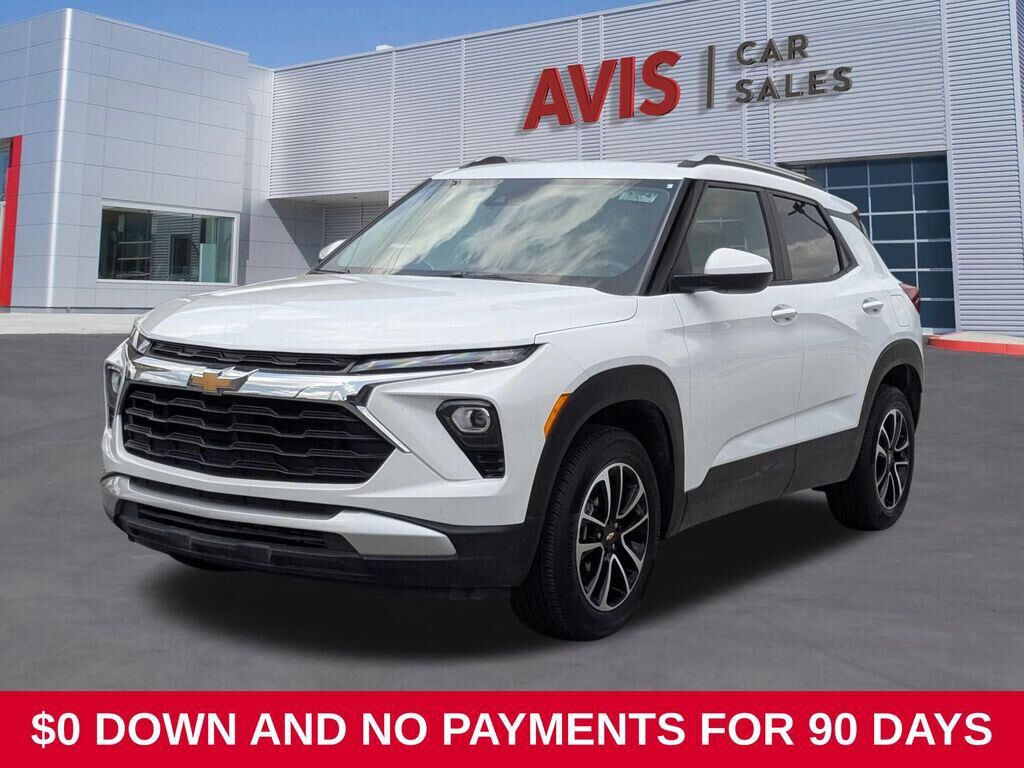 2025 CHEVROLET Trailblazer