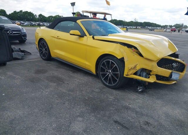 2016 FORD Mustang