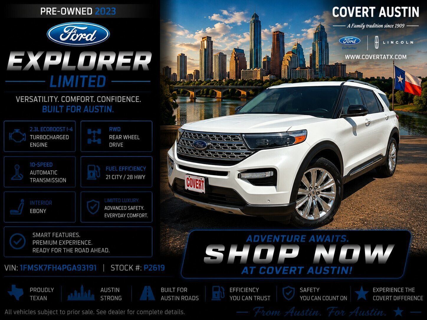 2023 FORD Explorer