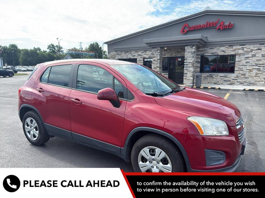 2015 CHEVROLET Trax