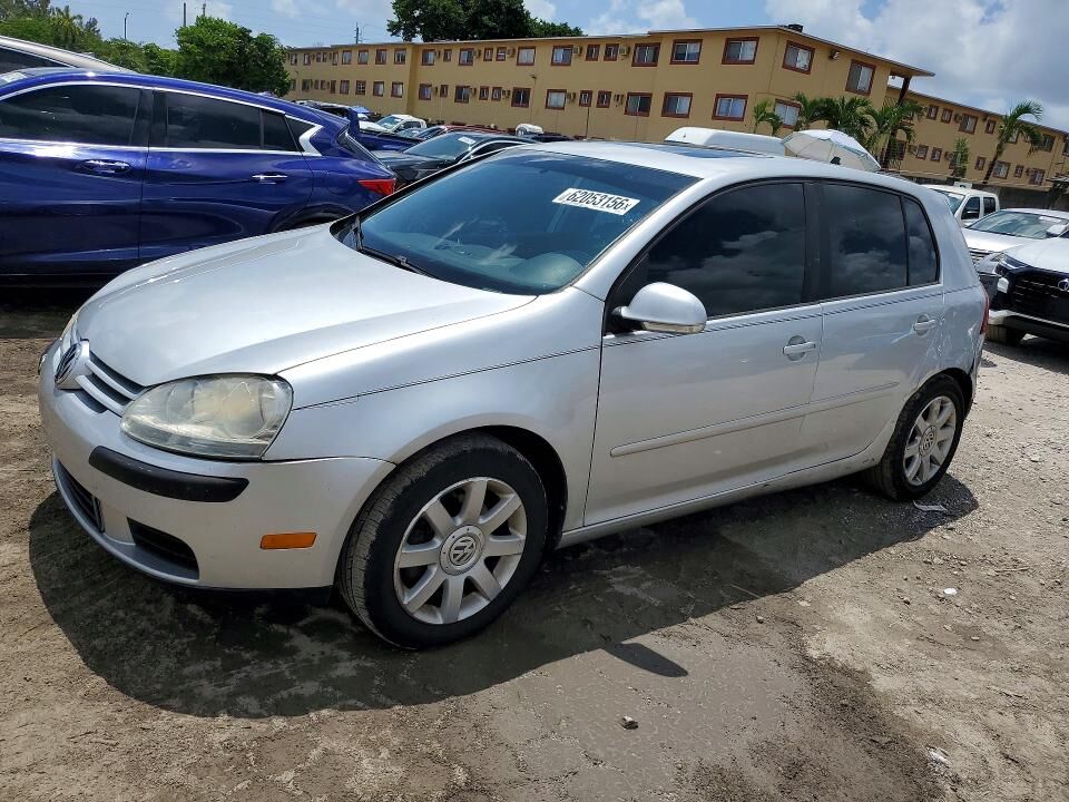 2009 VOLKSWAGEN Rabbit